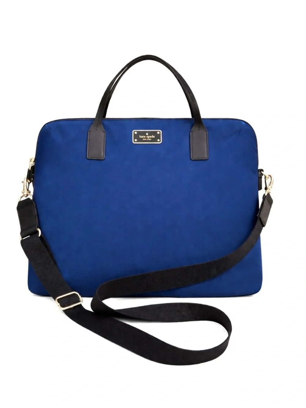 Kate Spade Blue Blake Avenue Daveney Laptop Bag